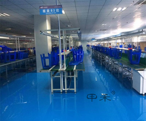 地坪漆施工過(guò)程中容易出現(xiàn)的幾種問(wèn)題